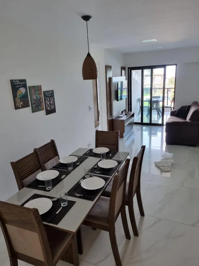 Apartment Apto Luxo Vista Piscinas Naturais Porto de Galinhas