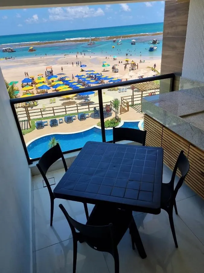Apto Luxo Vista Piscinas Naturais Porto de Galinhas 0*,