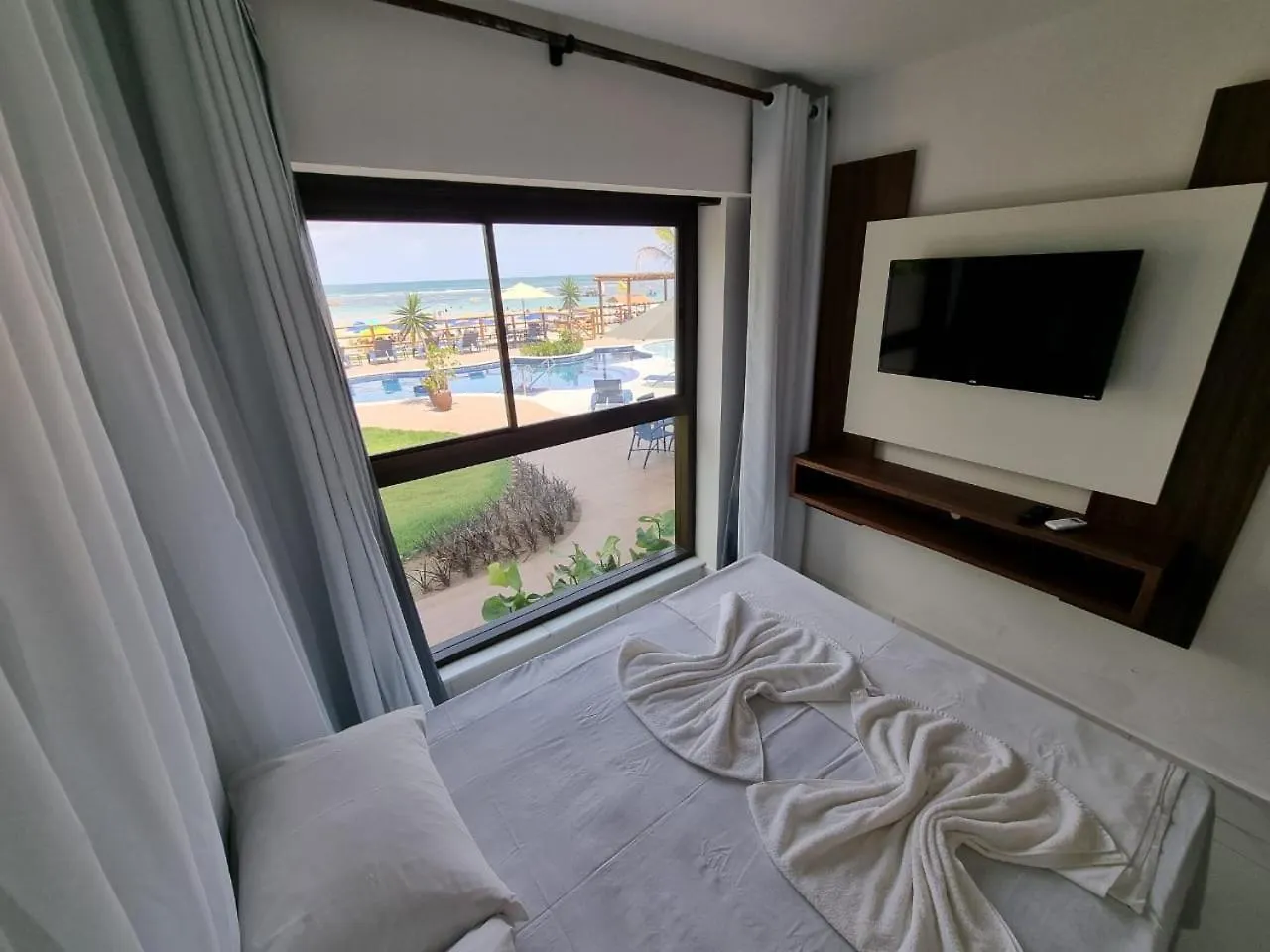 Apto Luxo Vista Piscinas Naturais Porto de Galinhas Apartment